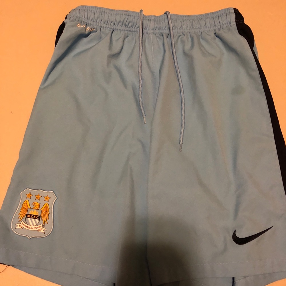 Official Manchester city kit shorts